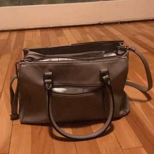 grey Kate and Alex purse